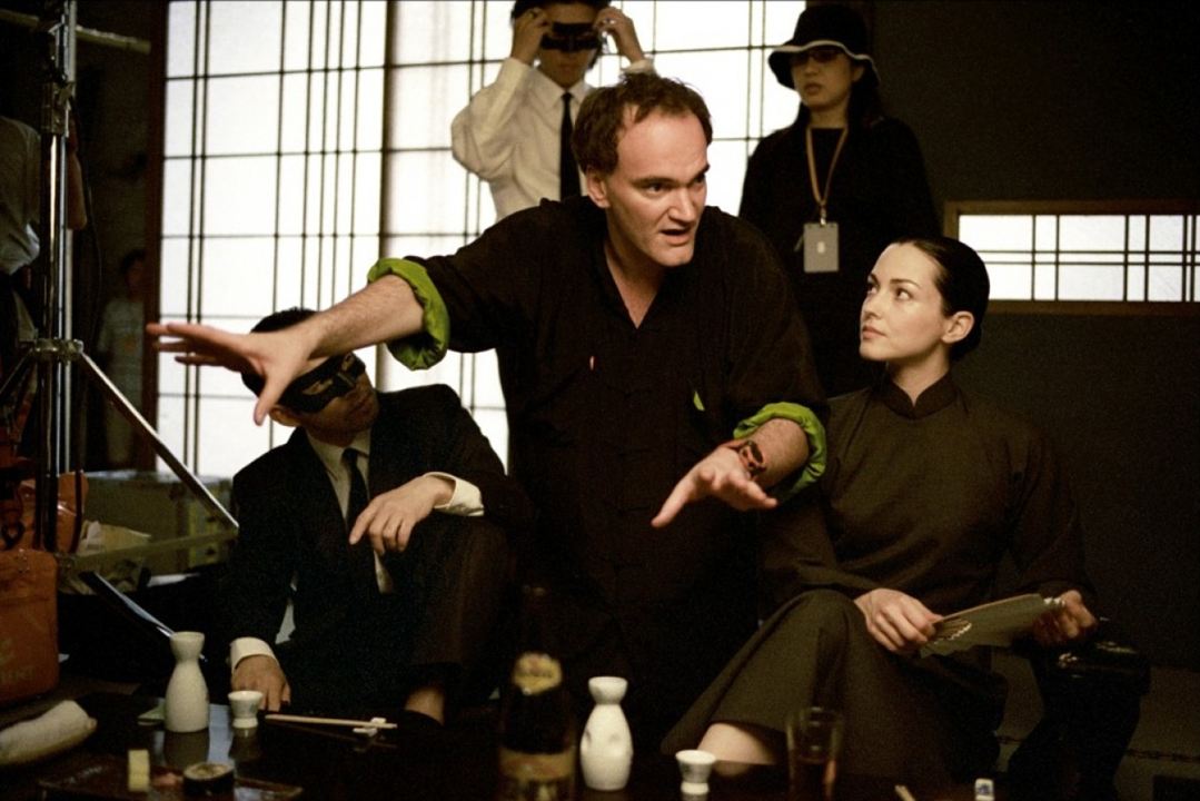Kill Bill Vol.1 : Bild Quentin Tarantino, Julie Dreyfus