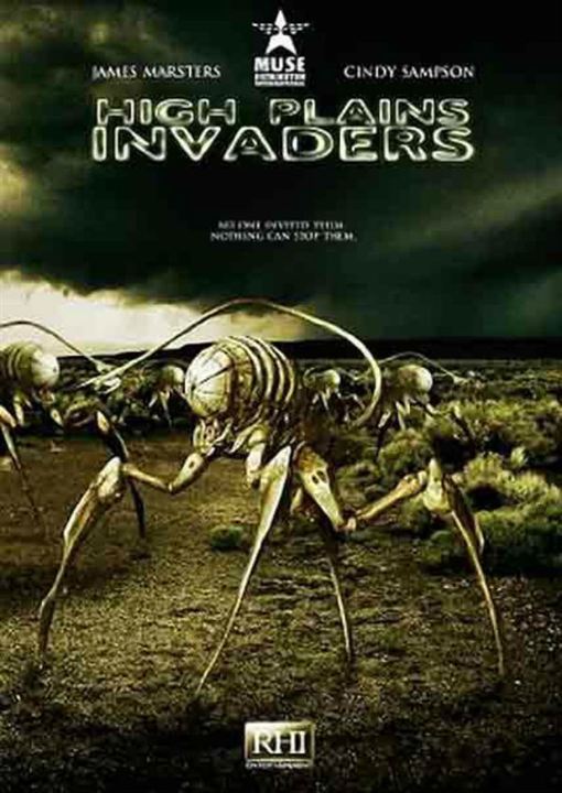 High Plains Invaders (TV) : Kinoposter