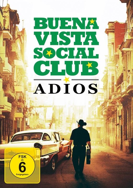 Buena Vista Social Club: Adios : Kinoposter