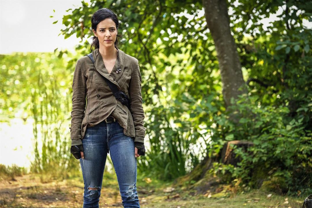 DC's Legends Of Tomorrow : Bild Tala Ashe