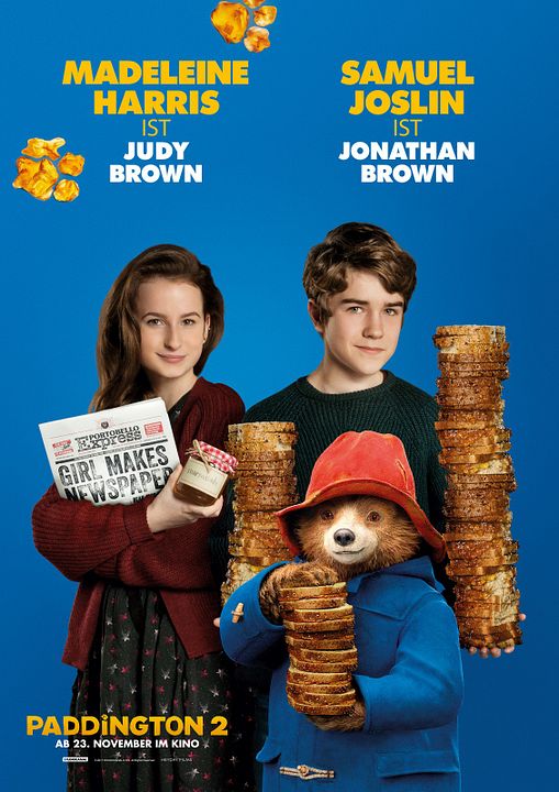 Paddington 2 : Kinoposter