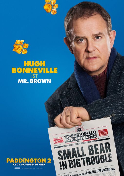 Paddington 2 : Kinoposter