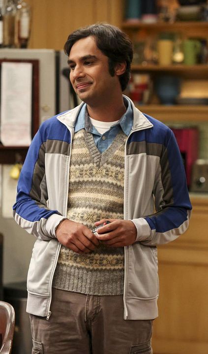 The Big Bang Theory : Bild Kunal Nayyar