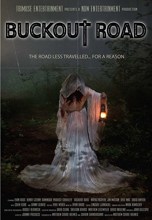 The Curse of Buckout Road : Kinoposter