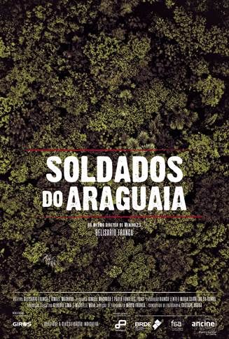 Soldados do Araguaia : Kinoposter