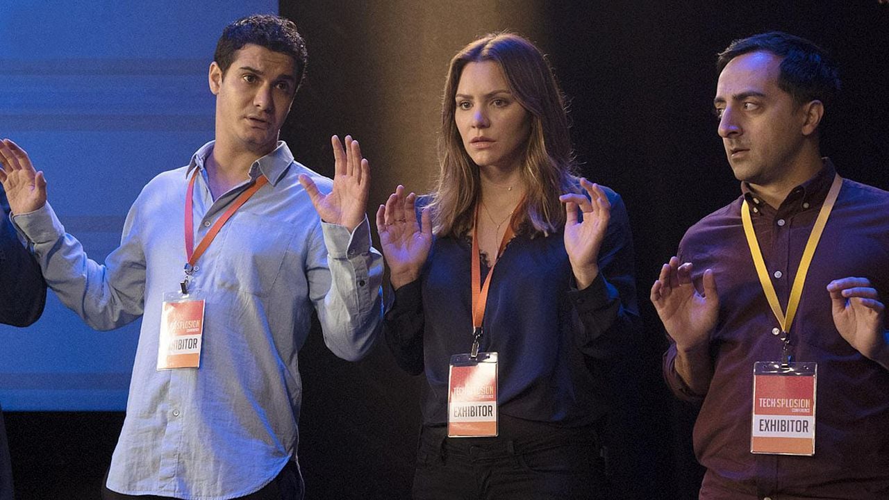Scorpion : Bild Elyes Gabel, Amir Talai, Katharine McPhee