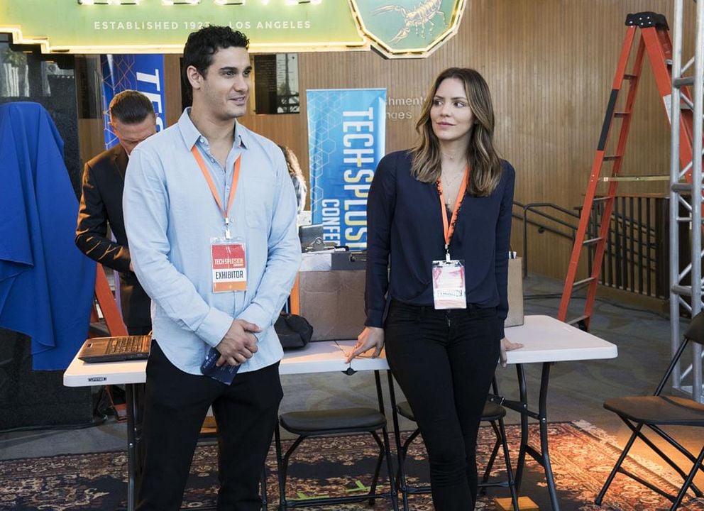 Scorpion : Bild Katharine McPhee, Elyes Gabel