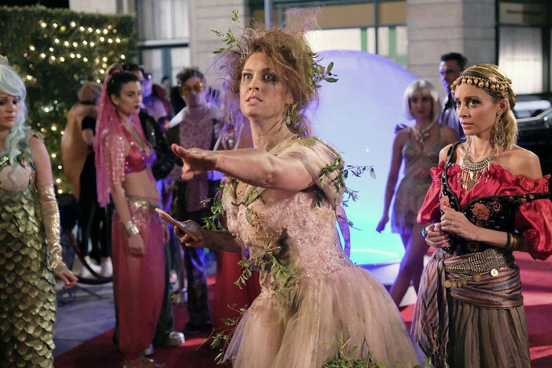 Great News : Bild Nicole Richie, Briga Heelan