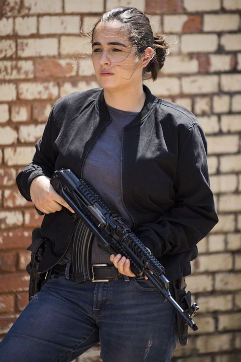 The Walking Dead : Bild Alanna Masterson