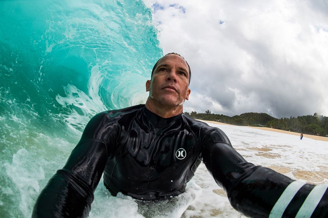 Shorebreak - Die perfekte Welle. Clark Little - Wellenfotograf : Bild