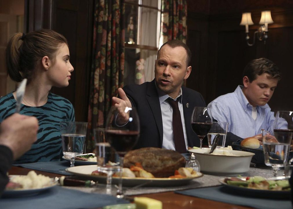 Blue Bloods : Bild Andrew Terraciano, Sami Gayle, Donnie Wahlberg