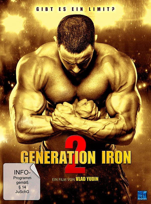 Generation Iron 2 : Kinoposter