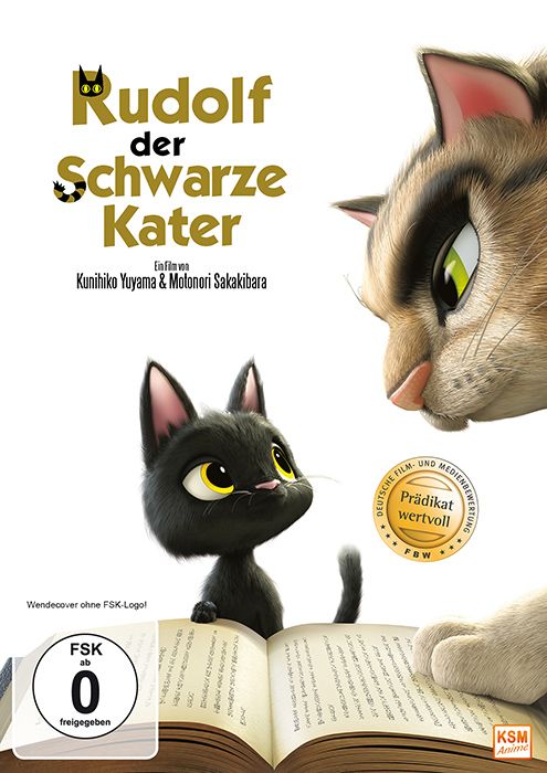 Rudolf, der schwarze Kater : Kinoposter