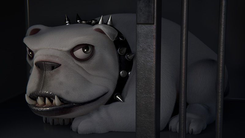 Rudolf, der schwarze Kater : Bild