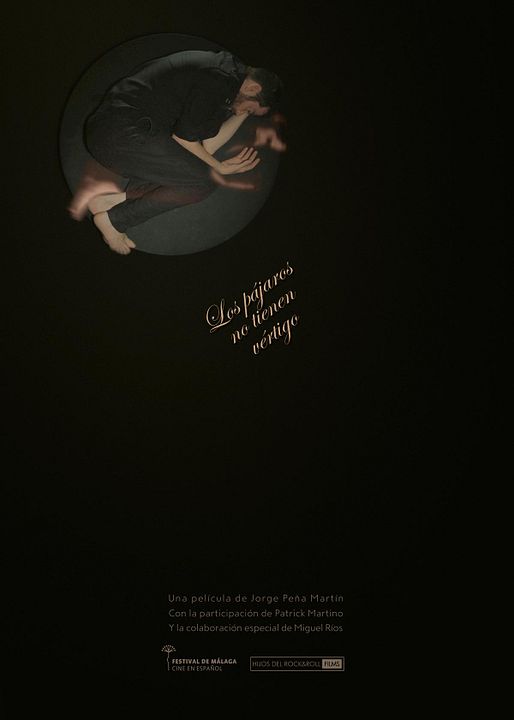 Los pájaros no tienen vértigo : Kinoposter
