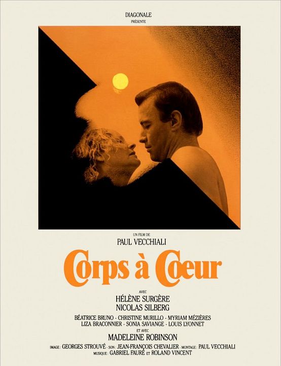 Corps à Coeur : Kinoposter