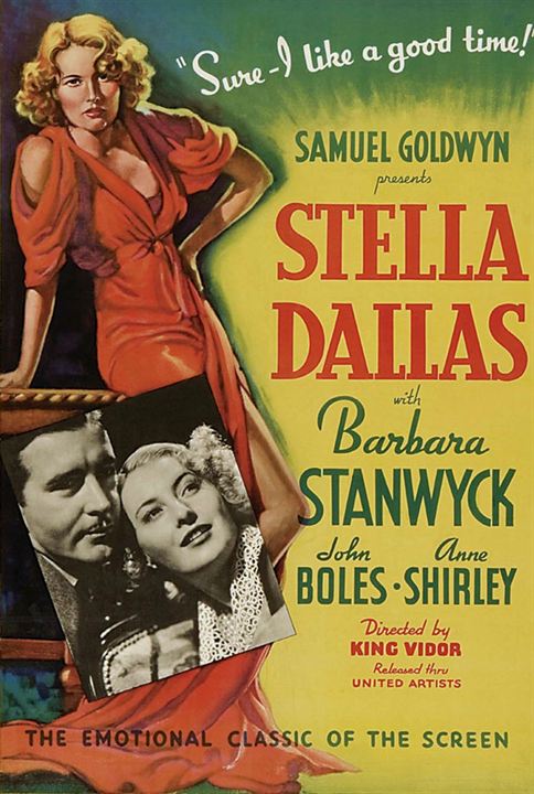 Stella Dallas : Kinoposter