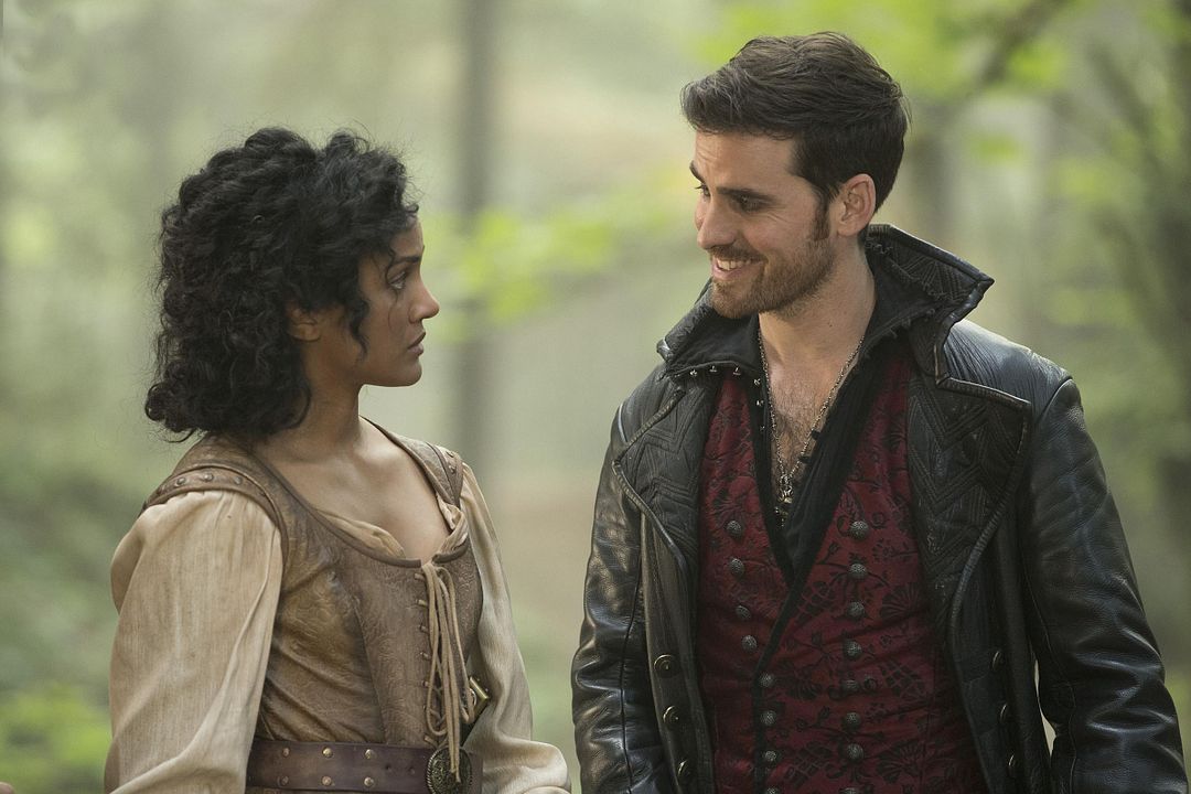 Once Upon A Time - Es war einmal... : Bild Mekia Cox, Colin O'Donoghue