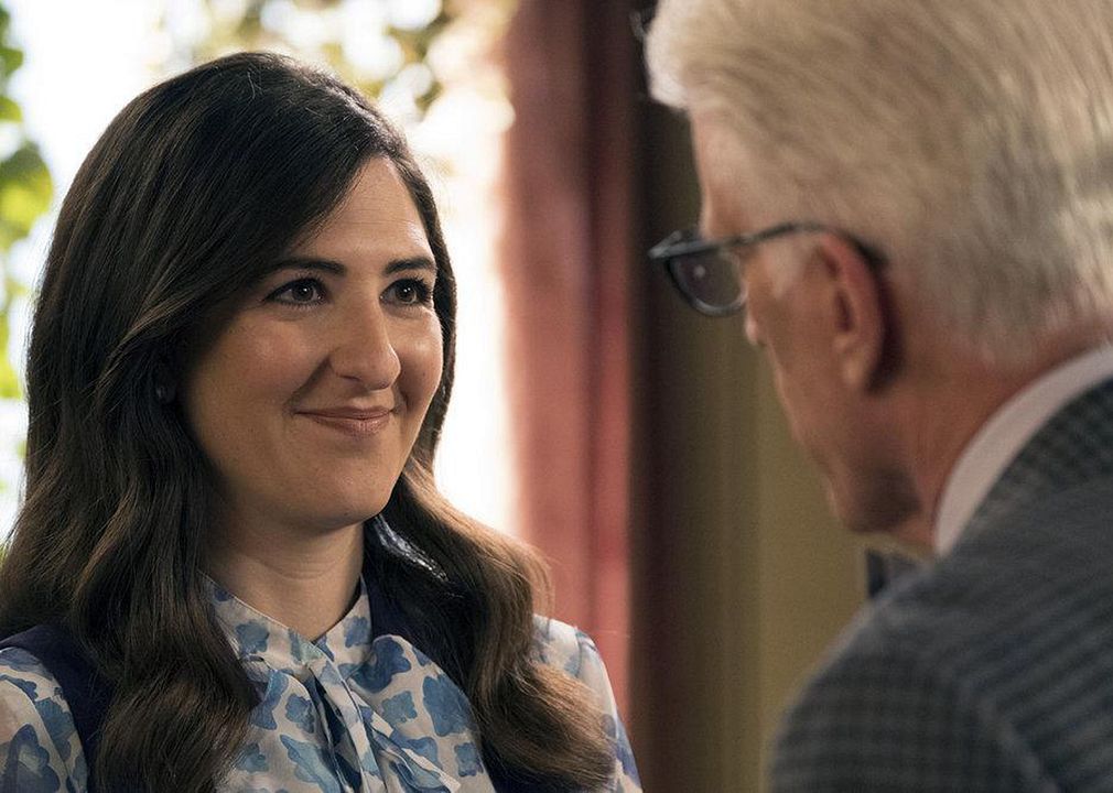 The Good Place : Bild Ted Danson, D'Arcy Carden