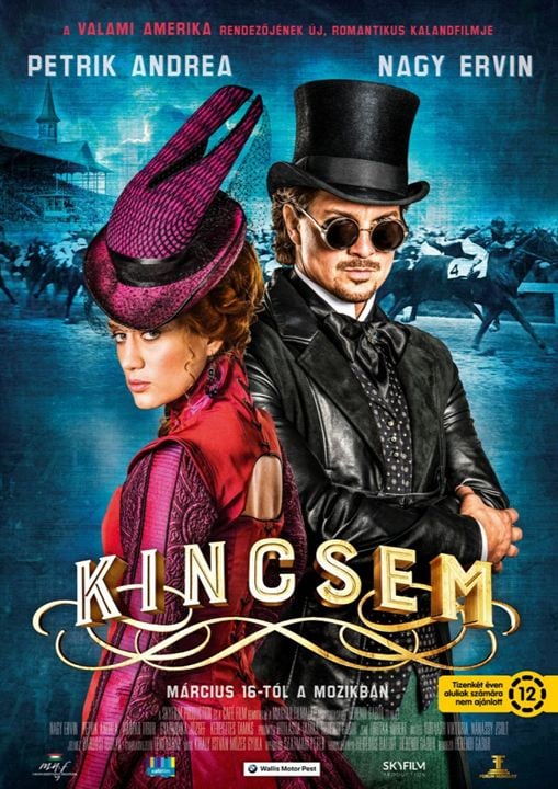 Kincsem : Kinoposter