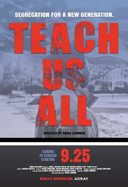 Teach Us All : Kinoposter