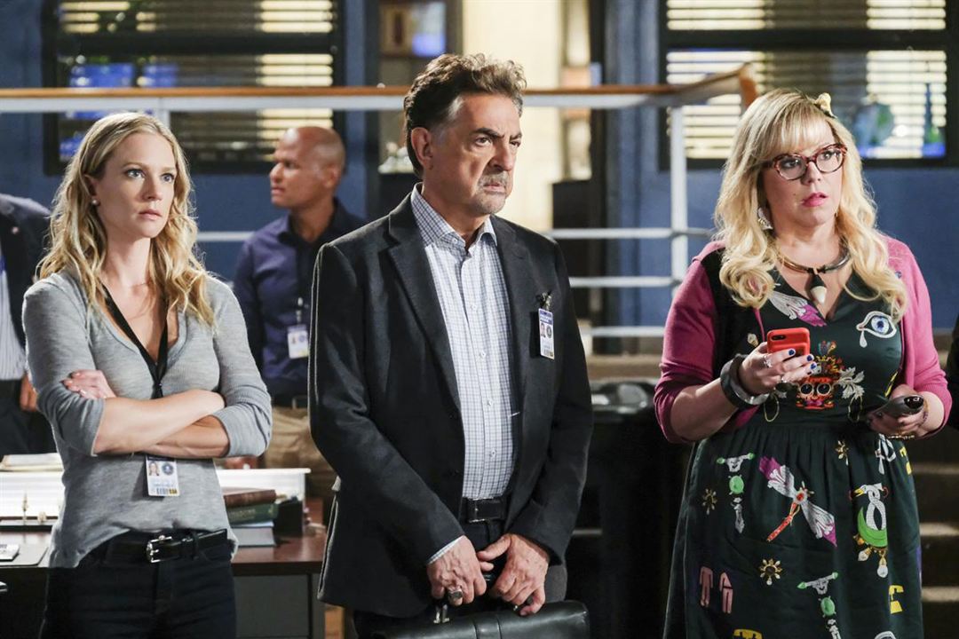 Criminal Minds : Bild A.J. Cook, Joe Mantegna, Kirsten Vangsness