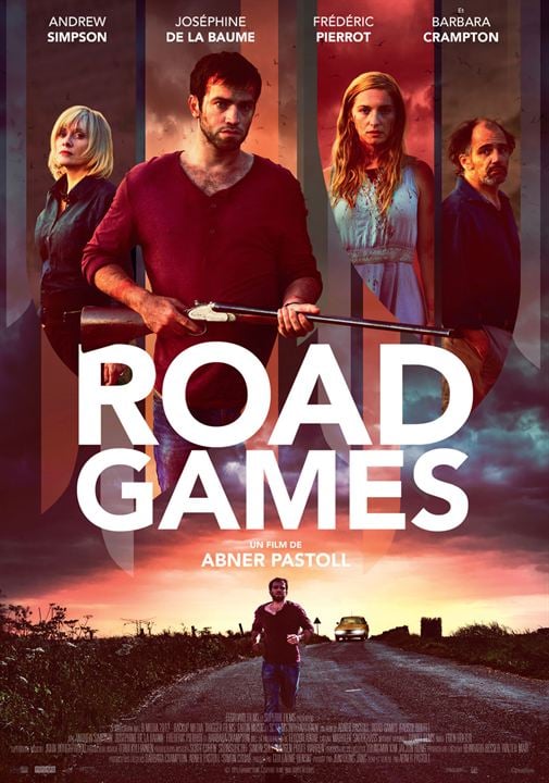 Road Games - Steig' nicht ein : Kinoposter