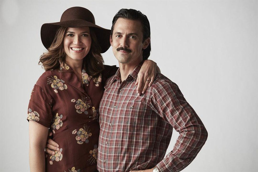 Bild Mandy Moore, Milo Ventimiglia