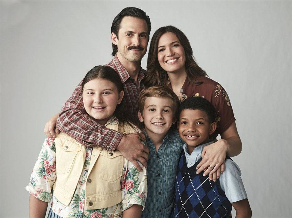 Bild Lonnie Chavis, Parker Bates, Milo Ventimiglia, Mackenzie Hancsicsak, Mandy Moore