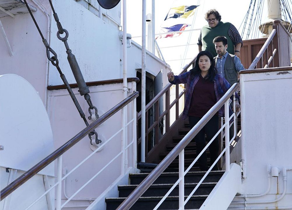 Scorpion : Bild Ari Stidham, Joshua Gomez, Jadyn Wong