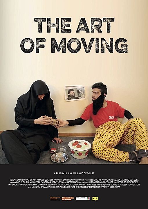 The Art Of Moving : Kinoposter