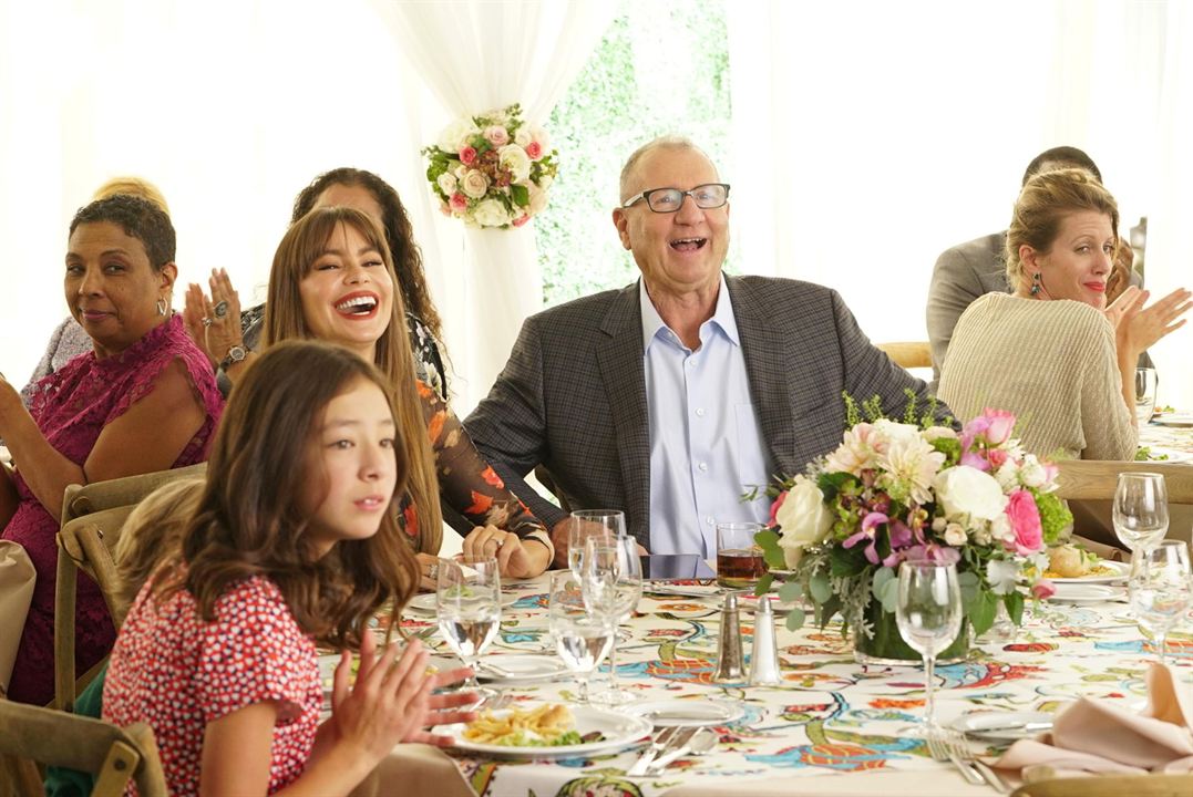 Modern Family : Bild Aubrey Anderson-Emmons, Ed O'Neill, Sofía Vergara