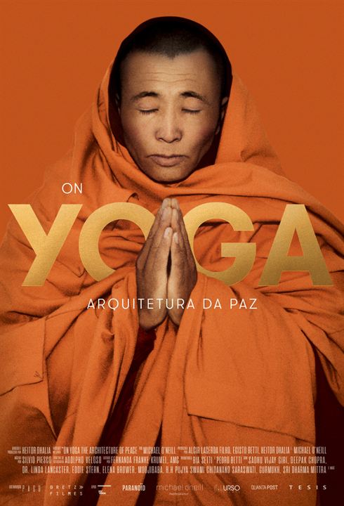 On Yoga: The Architecture of Peace : Kinoposter