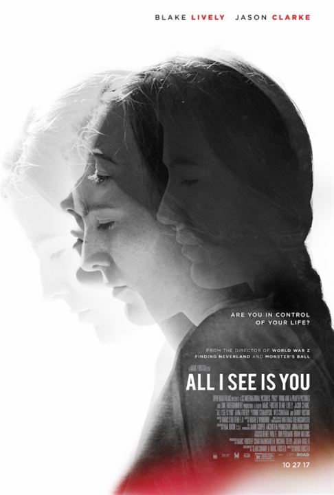 All I See Is You : Kinoposter