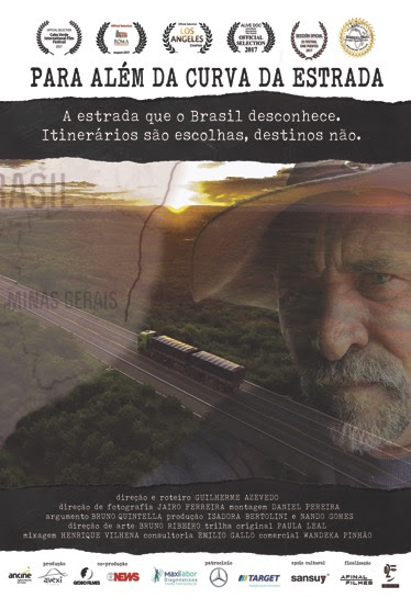 Para Além da Curva da Estrada : Kinoposter