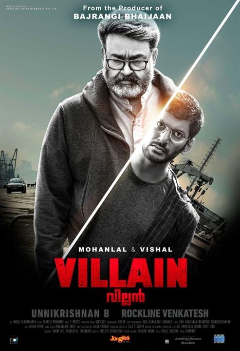 Villain : Kinoposter