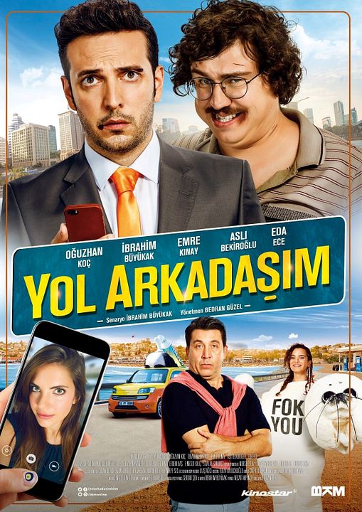 Yol Arkadaşım : Kinoposter