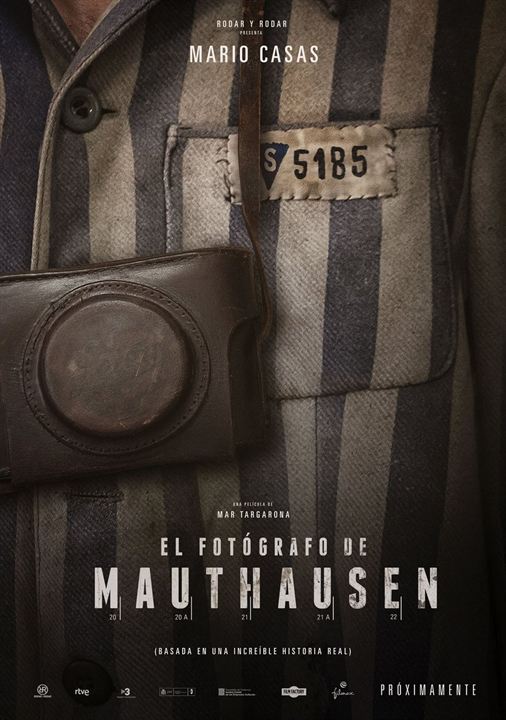 Francisco Boix - der Fotograf von Mauthausen : Kinoposter