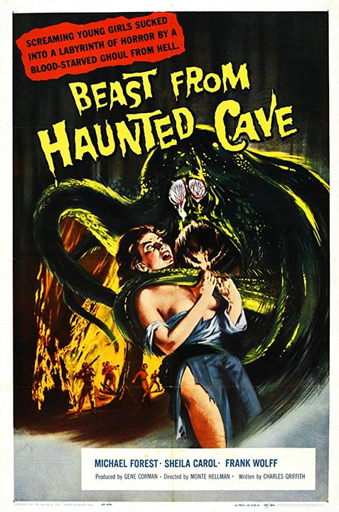 Beast From Haunted Cave : Kinoposter