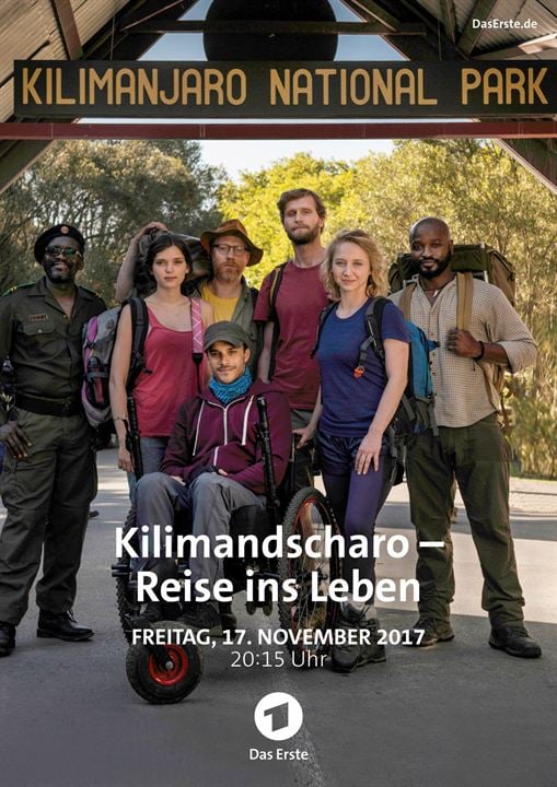 Kilimandscharo - Reise ins Leben : Kinoposter