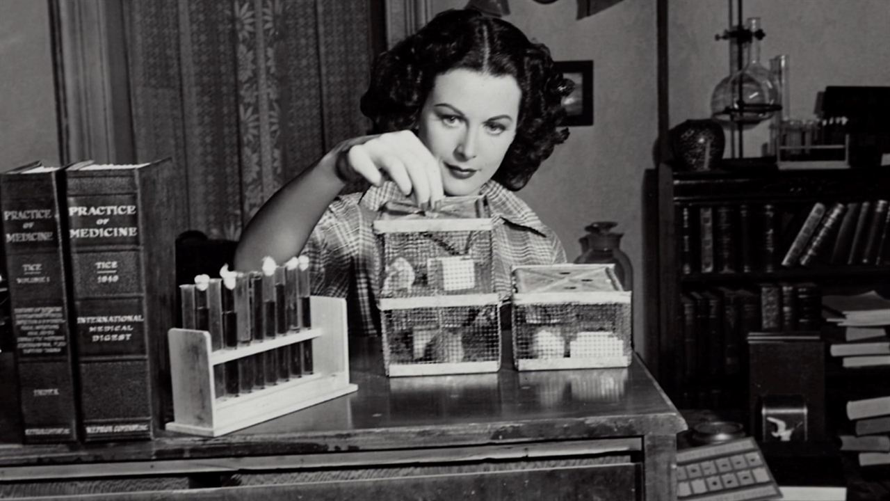 Geniale Göttin - Die Geschichte von Hedy Lamarr : Bild Hedy Lamarr