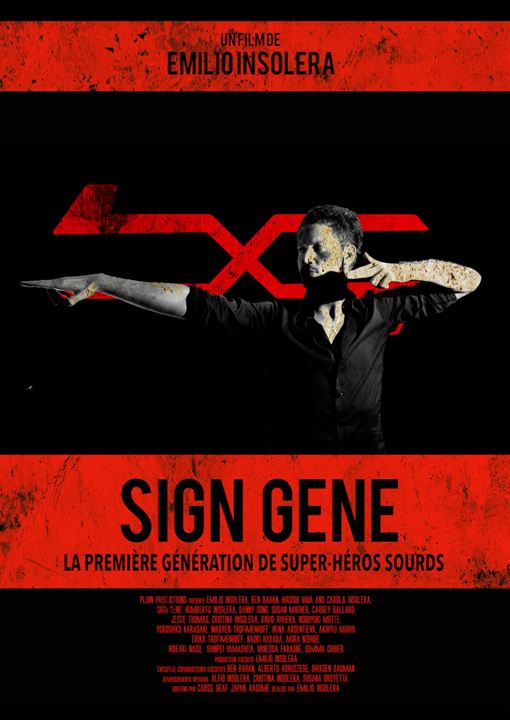 Sign Gene : Kinoposter