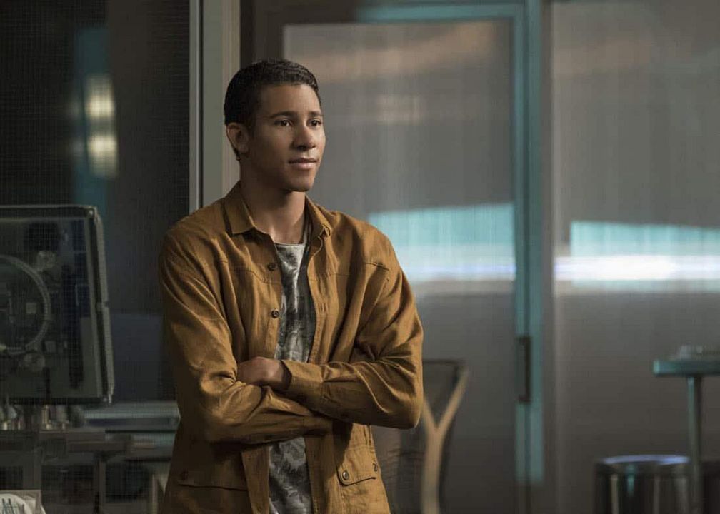 The Flash : Bild Keiynan Lonsdale