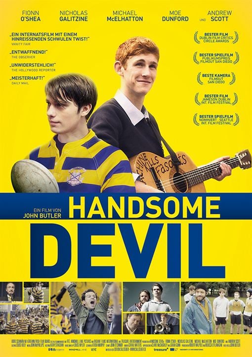 Handsome Devil : Kinoposter