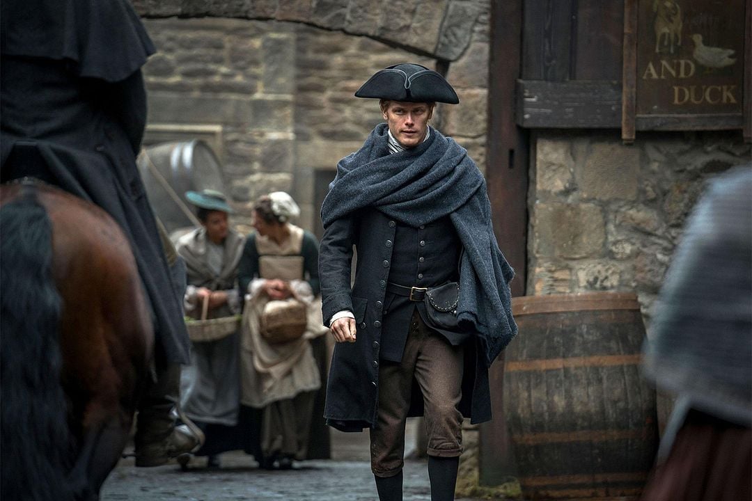 Outlander : Bild Sam Heughan