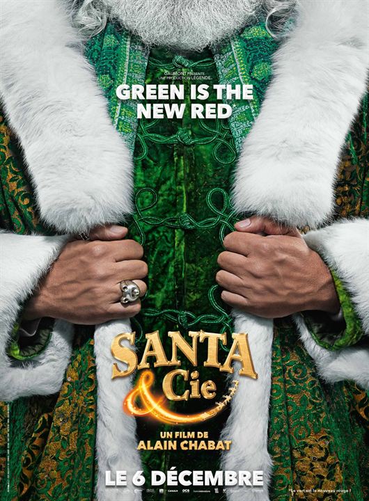 Santa & Co. - Wer rettet Weihnachten? : Kinoposter