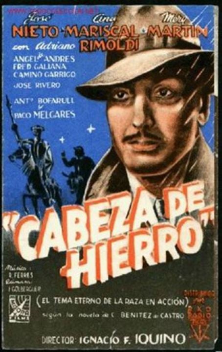 Cabeza de hierro : Kinoposter