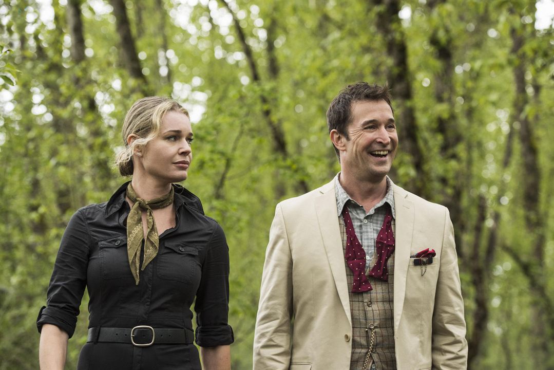 The Quest - Die Serie : Bild Rebecca Romijn, Noah Wyle