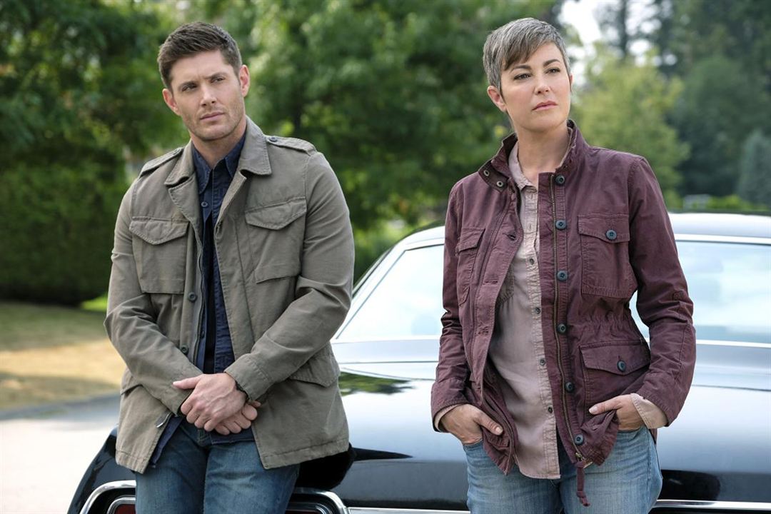 Supernatural : Bild Jensen Ackles, Kim Rhodes