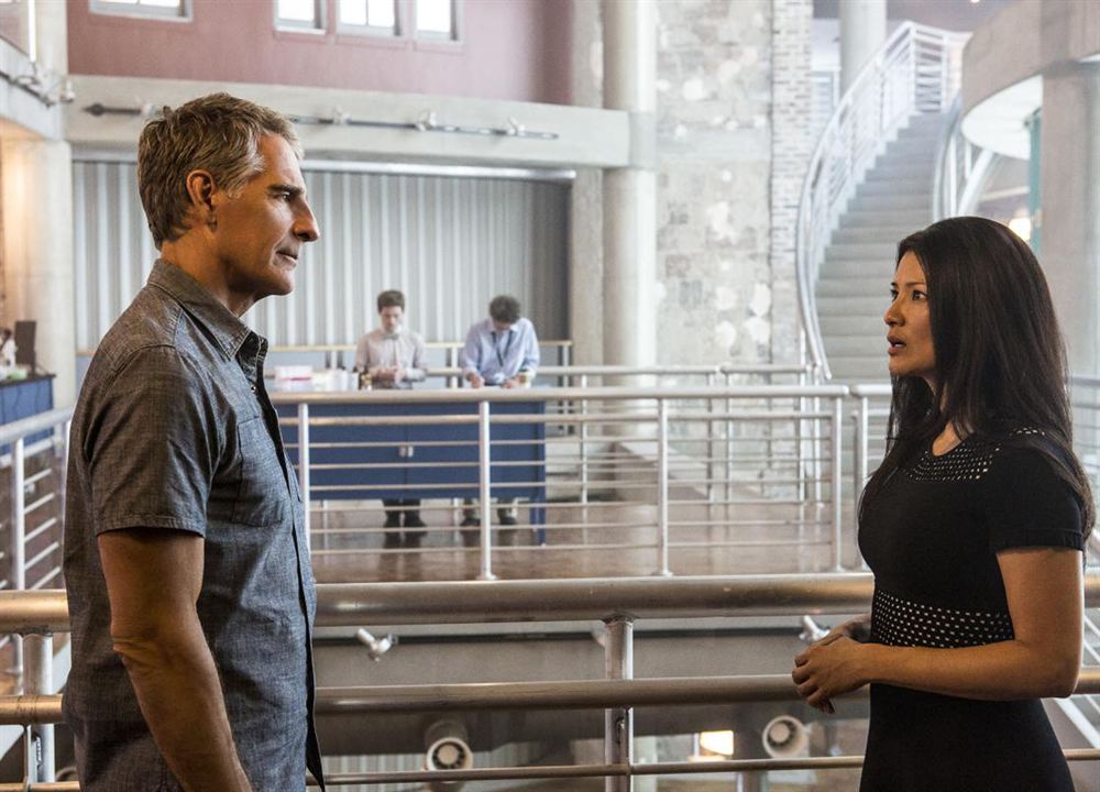 Navy CIS: New Orleans : Bild Kelly Hu, Scott Bakula